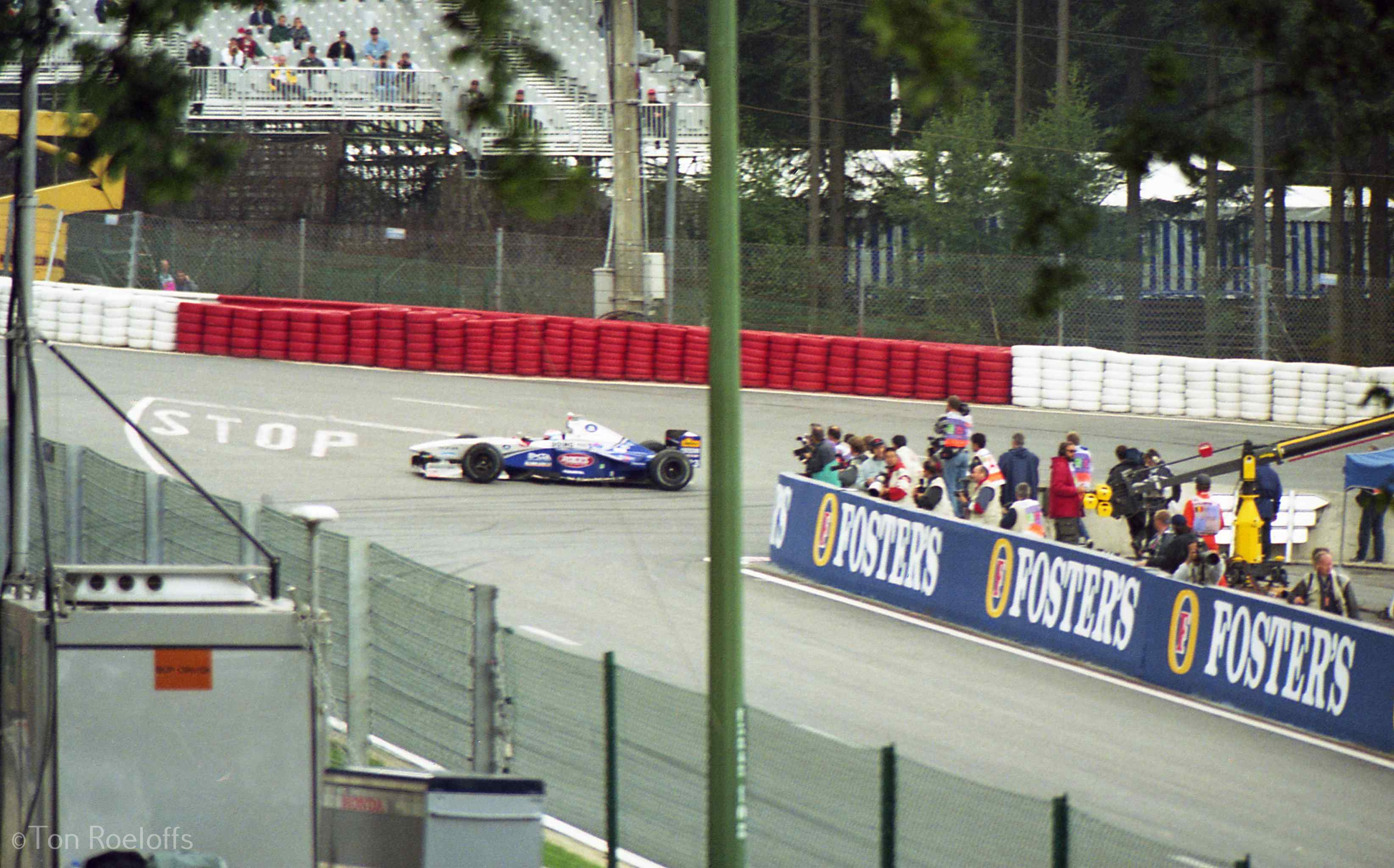 Sensorrekken Red Bull